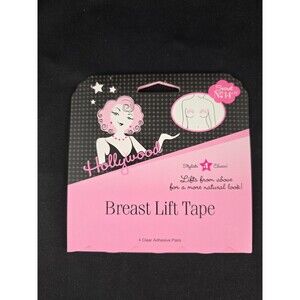 HOLLYWOOD FASHION SECRETS Breast Lift Tape New Factory Sealed No. 14 Of 37